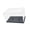 Black bottom, variant on Football Display Case Acrylics Clear Display Box with Stand, Softball Basketball Holder Box for Organization & Showcases