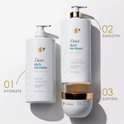 Dove 10-in-1 Hydrating Hair Mask Hyaluronic Moisture with Hyaluronic Serum, 9.2 oz Jar