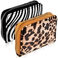 thumbnail image 1 of Miangastore 2pcs Mini Coin Purse Change Purse Small Zipper Change Pouch Portable Wallet, 1 of 9