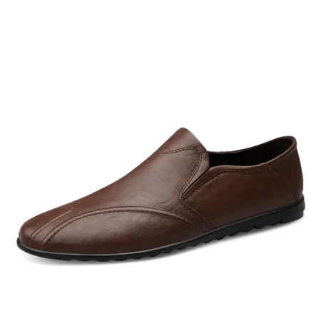 

Men‘s Vintage Casual Leather Loafers