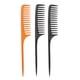 thumbnail image 1 of Peine de corte de pelo de 3 piezas, peine de cola de ganso de barbero, peine de plástico de dientes anchos para lavar el cabello., 1 of 7