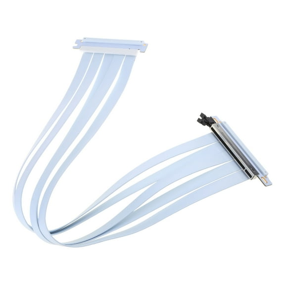 PCIE 4.0 X16 Graphics Card Extension Cable PCIE4.0 X16 Male to 90 180 Degree