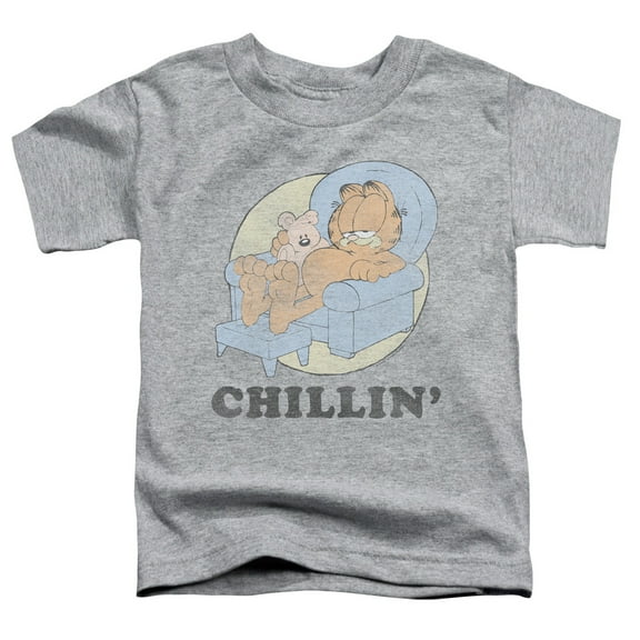 Garfield - Chillin - Toddler Short Sleeve Shirt - 3T