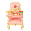 Disney Store -Animators' Collection- Belle Feeding High Chair Beauty and the Beast Brand New!