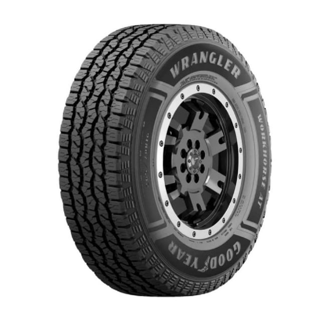 Llanta 225/65R17 Goodyear Wrangler Workhorse AT 102T