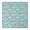 Blue Cartoon Unicorn-3, variant on Blue Cartoon Unicorn Rainbow Cloud Star Balloon Square Fitted Tablecloth with Elastic Edge,Square Table Cover,Washable Elastic Table Cover for Home Kitchen Party Decor 34"x34"
