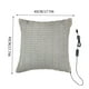 thumbnail image 2 of Fundas de almohada, fundas de almohada, fundas de almohada decorativas, funda de cojín eléctrica USB, control de temperatura de 5 velocidades, funda de almohada térmica para oficina., 2 of 6