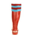 thumbnail image 5 of Forever Young Women's Mock Sock Trim Tall Rain Boot, 5 of 5
