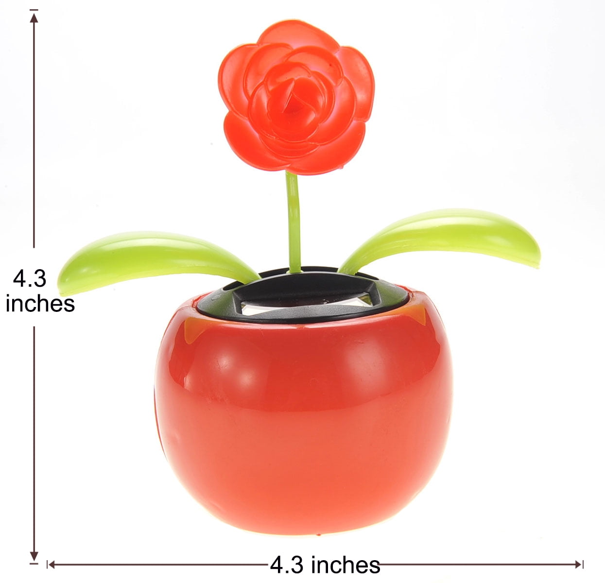 Solar Flower Toy Mother\' Day Decoration