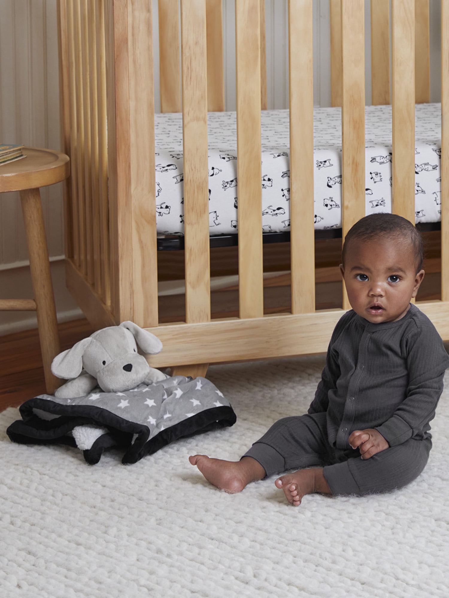 Modern Moments by Gerber Baby & Toddler Girl or Boy Gender Neutral XL Plush Security Blanket