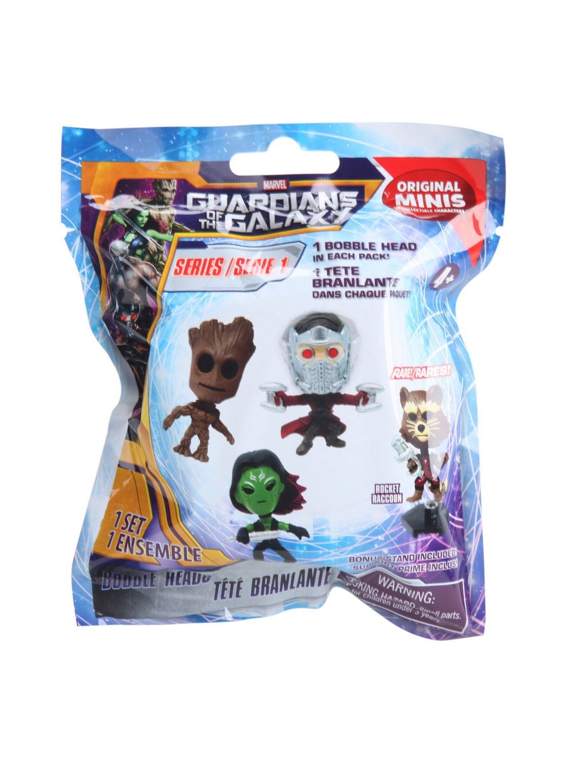 Marvel Guardians of The Galaxy Bobble Head Foil Bag