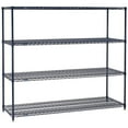 thumbnail image 3 of Global Industrial 14606N Nexelon Wire Shelving, 60 x 14 x 63 in., 3 of 4