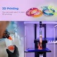 thumbnail image 2 of Rolio Liquid Pigment - Transparent Colors for Epoxy Resin, Jewelry Making, 3D Printing, Painting & DIY Crafts - 24 Colors, 10ml Squeeze Bottles, 2 of 8