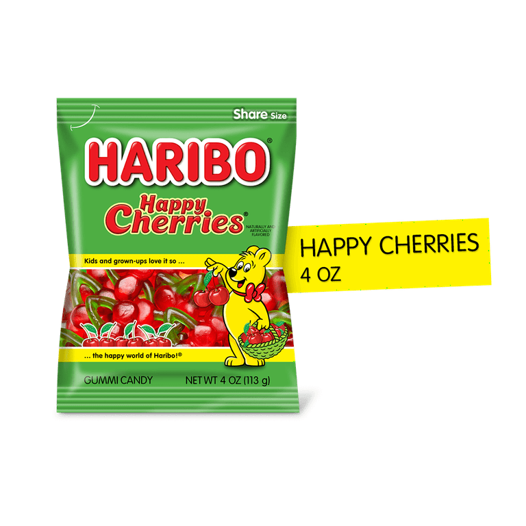 Haribo Happy Cherries Gummi Candy