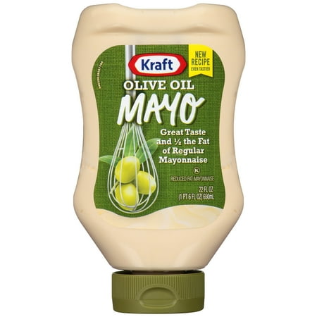 Kraft Olive Oil Reduced Fat Mayonnaise 22 fl. oz. Bottle