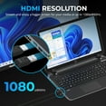 thumbnail image 3 of Conjunto de transmisor y receptor de adaptador de pantalla HDMI inalámbrico, 3 of 7