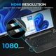 thumbnail image 3 of Conjunto de transmisor y receptor de adaptador de pantalla HDMI inalámbrico, 3 of 7