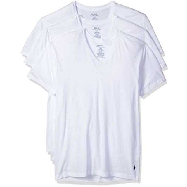 polo white t shirts 3 pack