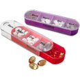 thumbnail image 4 of Weekly Pill Organizer, Four Times-a-Day, 1 Dispenser with Stackable AM/PM Compar, 4 of 4