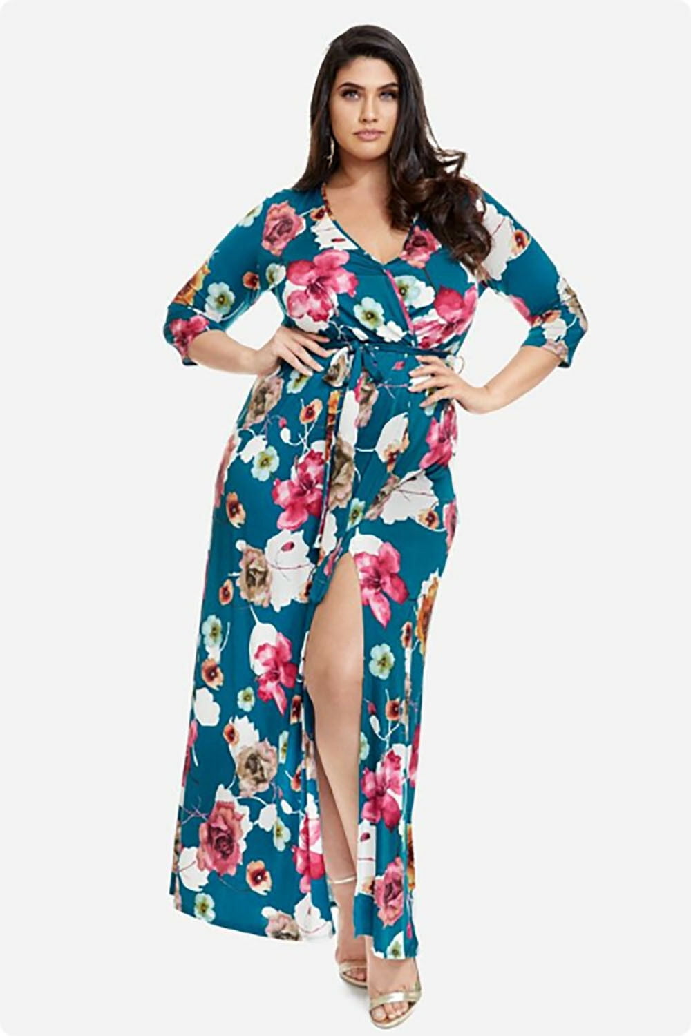 fashion to figure maxi dress