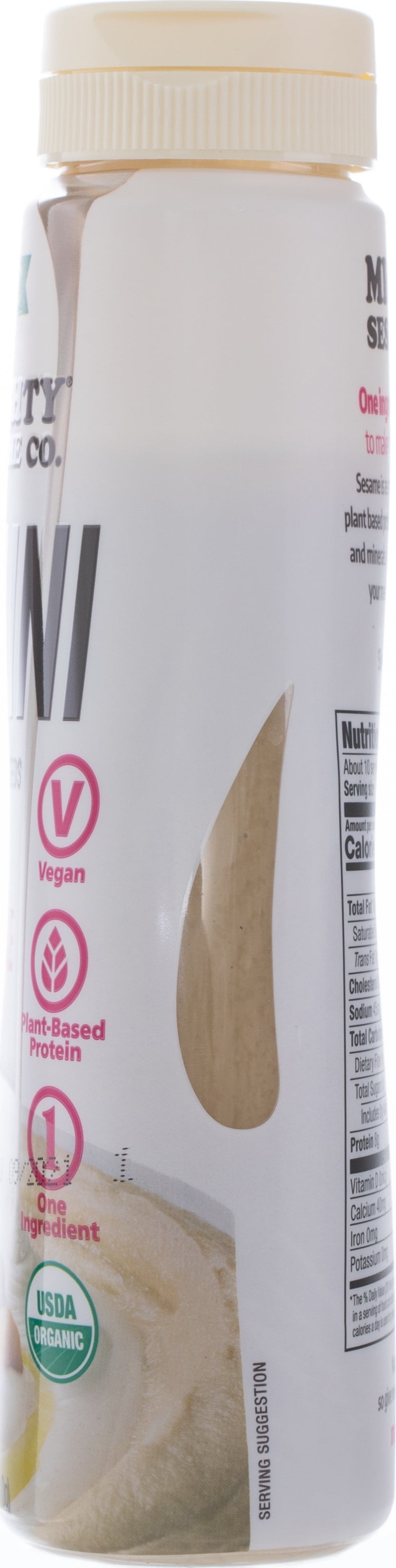 Mighty Sesame Fine Organic Sesame Tahini, 10.9oz