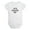 White, variant on Let My Adventure Begin Funny Rompers For Babies, Newborn Baby Unisex Bodysuits, Infant Jumpsuits, Toddler 0-24 Months Kids One-Piece Oufits (Gray, 0-6 Months)