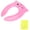 Pink, variant on Suodoka Folding Potty Training Seat Pad Portable Baby Toddler Toilet Cover Cushion Non Slip Pad for Travel, Reusable Commode Chair with Travel Bag, Easy to Clean, Pink (9.84 inches / 25 cm)