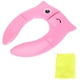 thumbnail image 1 of Orinal plegable portátil para bebé, asiento de entrenamiento para inodoro, almohadilla antideslizante para viajes (rosa), 1 of 14