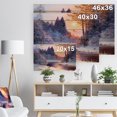thumbnail image 5 of Design Art - Christmas forest with river, 5 of 5