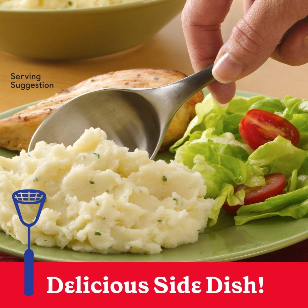 Betty Crocker Roasted Garlic Mashed Potatoes 4 oz - 3 Pack