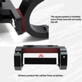 thumbnail image 3 of PLUSBEAM Kit de Montage d'Extincteur en Aluminium CNC, Support d'Extincteur à Barre Roulante Réglable à Dégagement Rapide Compatible avec UTV Polaris RZR SX, 3 of 7