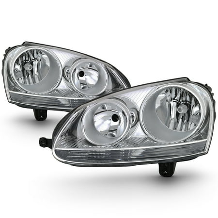 1998 Volkswagen Jetta Headlight - Fit 2006 2007 2008 2009 Volkswagen Jetta GTi Halogen Headlights Replacement