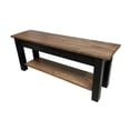 thumbnail image 4 of LAURENT BENCH WITH SHELF-48, 4 of 5