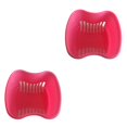 thumbnail image 1 of Caja de baño Injueey para dentadura cuidado bucal soporte de artificiales a prueba de polvo estuche ligero multicolor Rosado 2Conjunto, 1 of 6