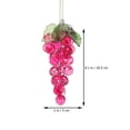 thumbnail image 2 of FENGGUIQU 4Ud De Uvas Acrílicas Colgante Para Puertas Y Eventos Especiales, 2 of 8