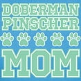 thumbnail image 3 of CafePress - Doberman Pinscher Mom Women's Classic T Shirt - Women's Traditional Fit Dark T-Shirt, 3 of 4