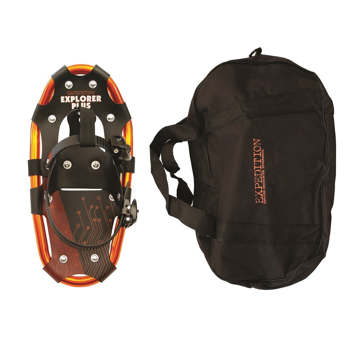 Cascade Mountain Tech Expedition Explorer Plus Snowshoes for Kids