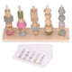 thumbnail image 1 of Juguete A Juego Con Forma De Pila Juguete Educativo Con Forma De Pila De Diferentes Colores Para Mejorar Las Habilidades De Pensamiento Para El Hogar ANGGREK Juguetes, 1 of 8