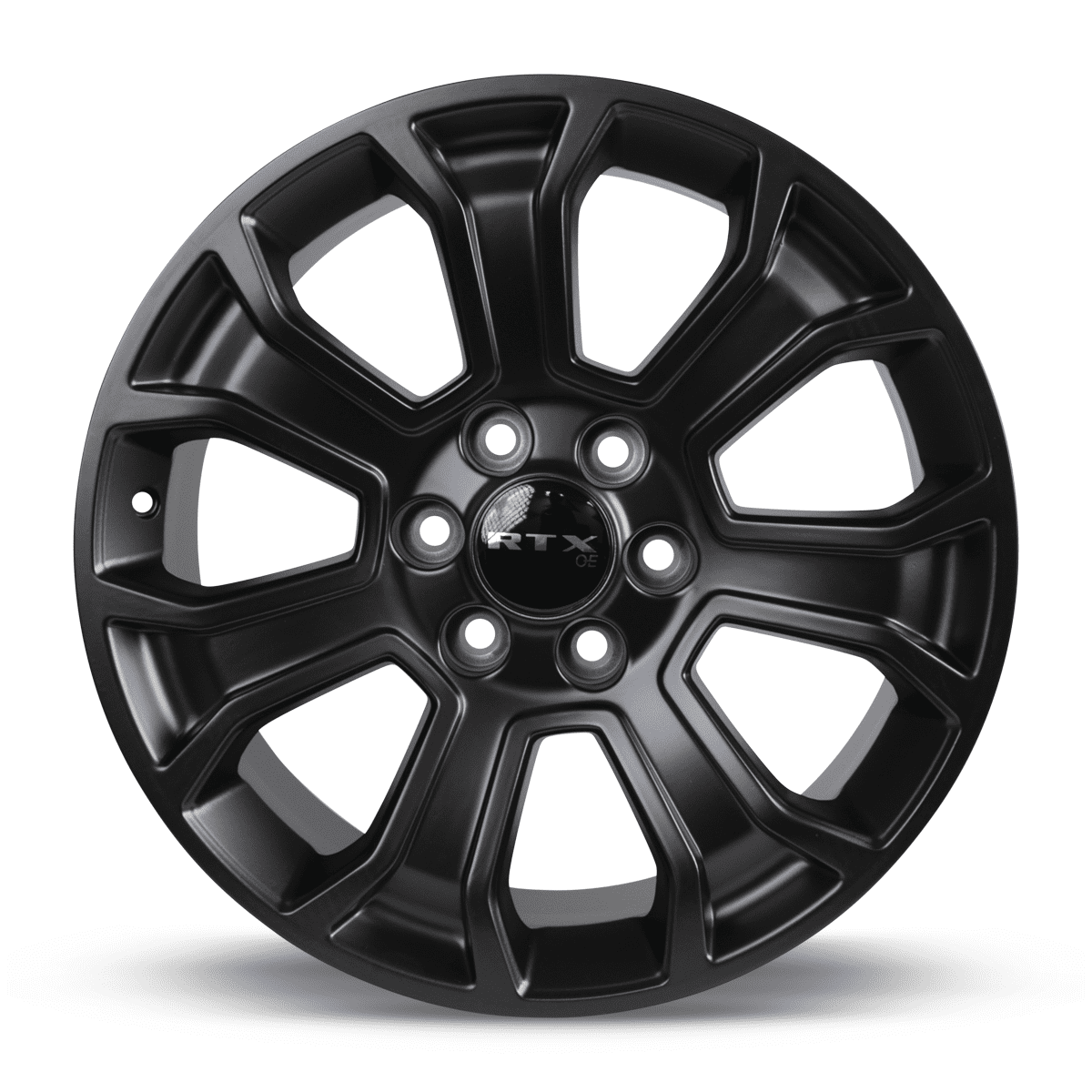 RTX Novi 20X9 6x139.7 ET30 CB78.1 Satin Black Wheel
