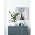 thumbnail image 6 of Marmont Hill Enchanting Flower Headband Canvas Wall Art, 18" x 18", 6 of 7