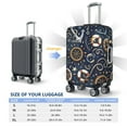 thumbnail image 6 of Daiia Nautical Luggage Cover, Thickened Washable Travel Luggage Covers, Elastic Unique Baggage Covers for 18-20 inch Luggage-Large, 6 of 9