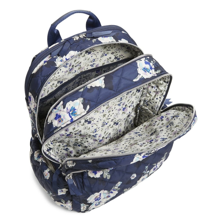 NWOT- Vera Bradley Blooms & Branches Campus Backpack in Performance Twill Amazon.com: Vera Bradley Women main image 4