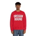 thumbnail image 4 of Moving to Oregon Sweatshirt, Gifts, Sweater Shirt, 4 of 9