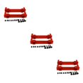 thumbnail image 4 of maskred ECX 1/12 RC RGT 136100 With Aluminium Alloy Rear Bumper Rear Bumper For ECX 1/12 Rc RGT 136100 Made Of Aluminium Alloy red 3Set, 4 of 6