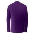 thumbnail image 5 of Ediodpoh Loose Fit Button up Knit Cardigan Sweaters for Women for Casual Everyday Wear Soft and Comfortable Purple L, 5 of 5