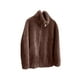 thumbnail image 5 of Suéter de moda para mujer, cuello alto grueso, cárdigan cálido con cremallera, tops de forro polar, chaqueta de suéter, chaqueta de doble cara para mujer, 5 of 6