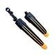 thumbnail image 4 of Guardabarros de bicicleta Toystoory 2 unids/set portátil ajustable para bicicletas de montaña crisantemo Amarillo, 4 of 6