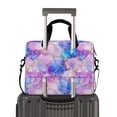 thumbnail image 2 of FORMRS 16" Laptop Bag Carrying Sleeve Case with Handle Travel Shoulder Briefcase, Pastel Pink Marble Pattern, 2 of 8