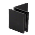 thumbnail image 3 of CRL SGC039MBL Matte Black Fixed Panel Square Clamp With Large Leg, 3 of 4