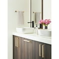 thumbnail image 2 of Amerock Monument Champagne Bronze 8 inch (203mm) Towel Bar, 2 of 7